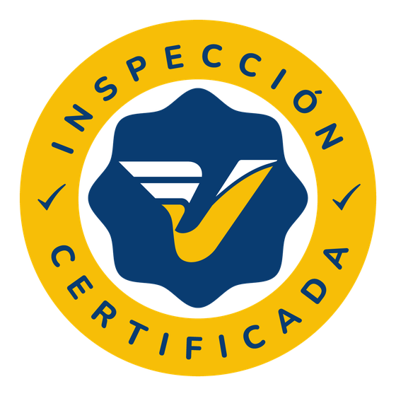 Sello de inspección certificada VERO